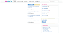 Desktop Screenshot of monngonchobe.net