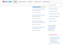 Tablet Screenshot of monngonchobe.net